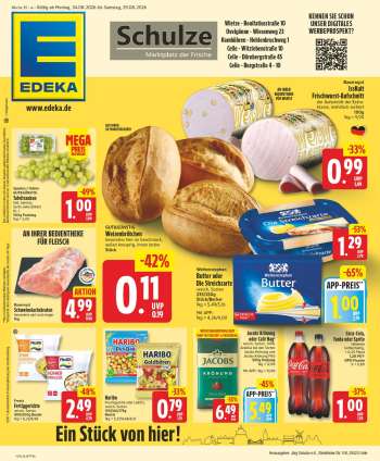 Prospekte Edeka - 24.08.2026 - 29.08.2026.