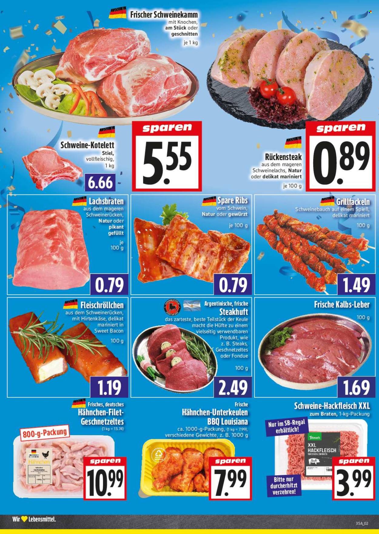 Edeka Prospekte  - 24.08.2026 - 29.08.2026. Seite 2
