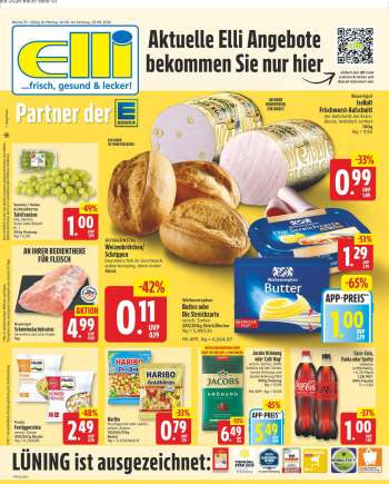 Prospekte Edeka - 24.08.2026 - 29.08.2026.