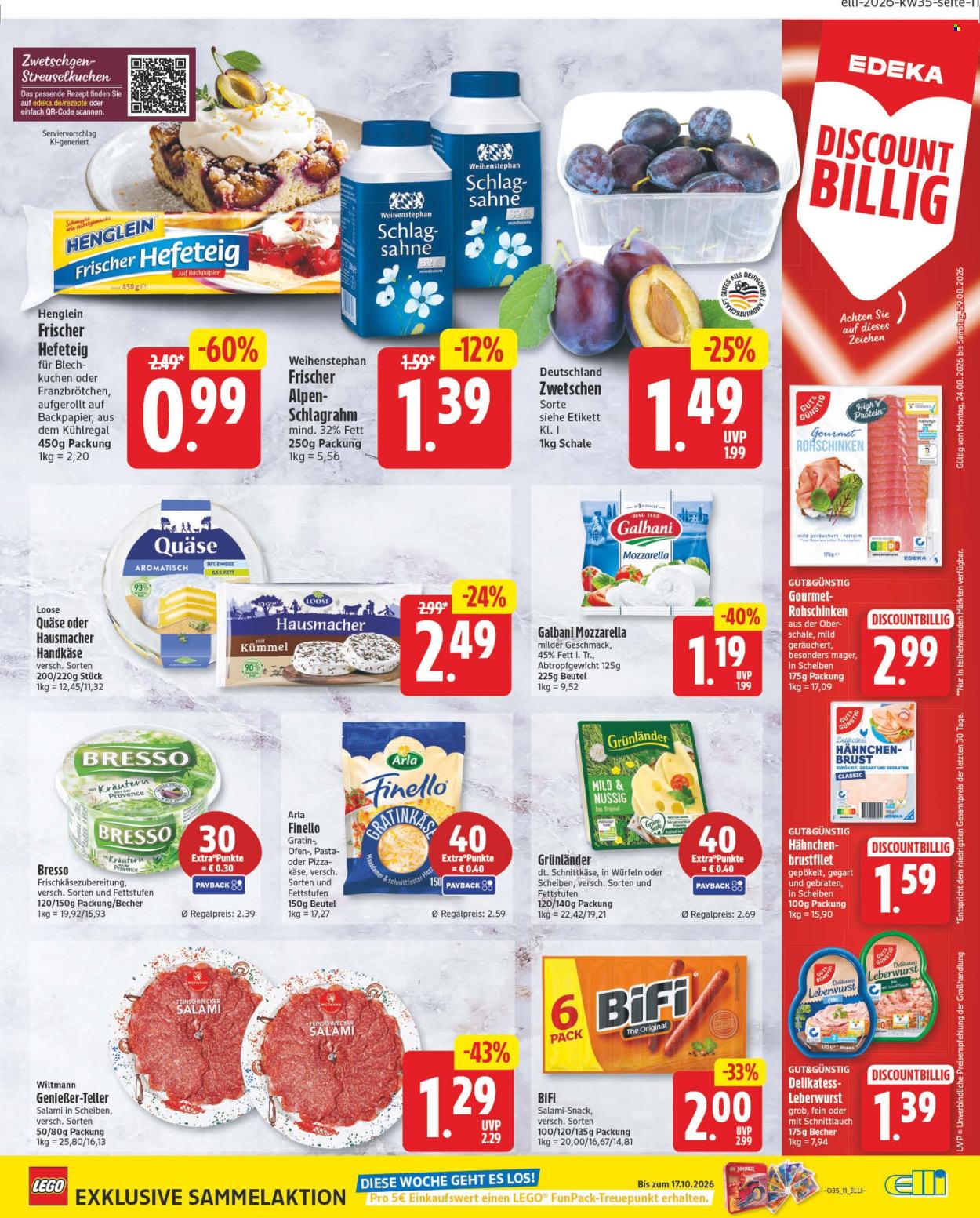 Edeka Prospekte  - 24.08.2026 - 29.08.2026. Seite 11