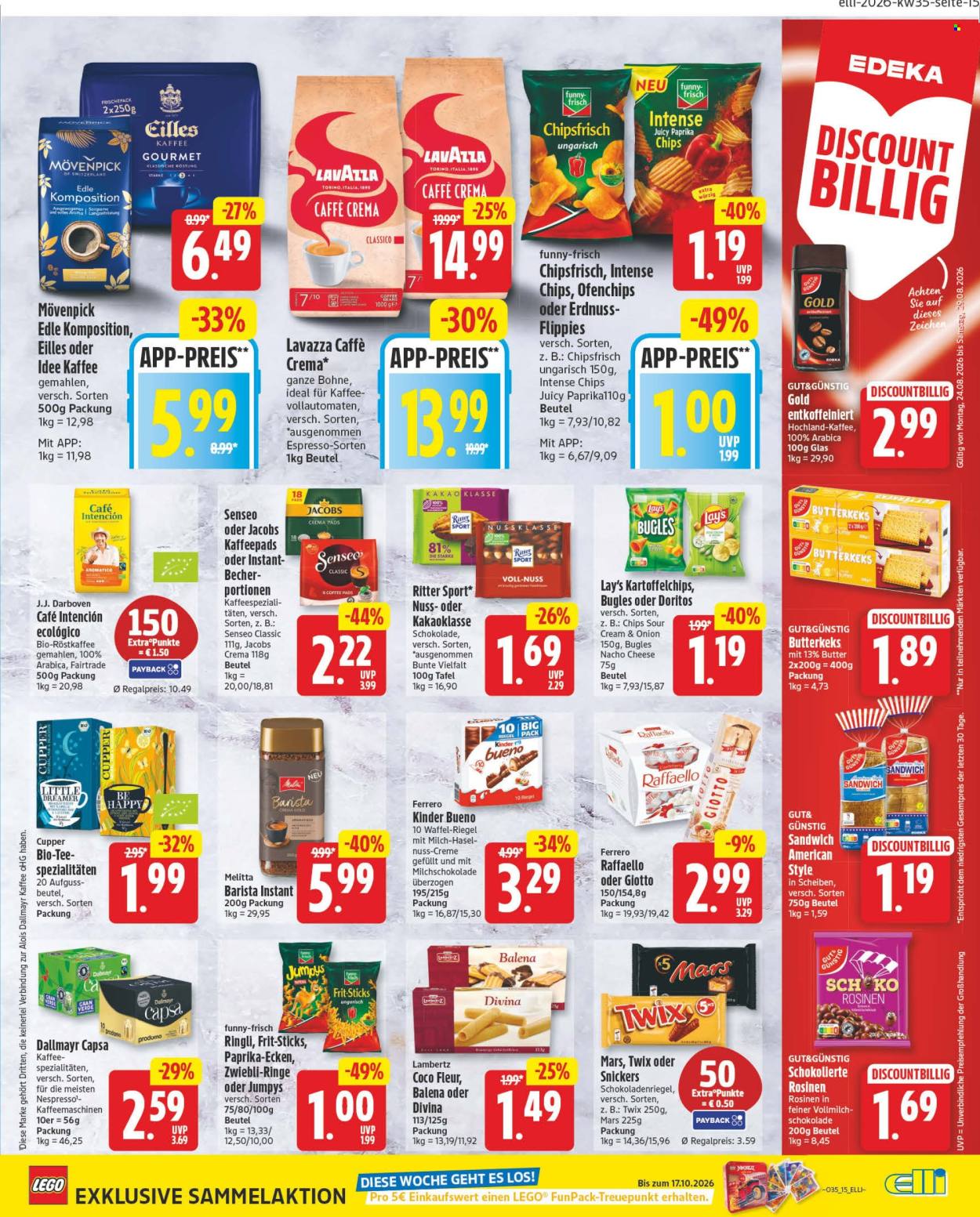 Edeka Prospekte  - 24.08.2026 - 29.08.2026. Seite 15