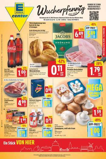 Prospekte E center - 24.08.2026 - 29.08.2026.