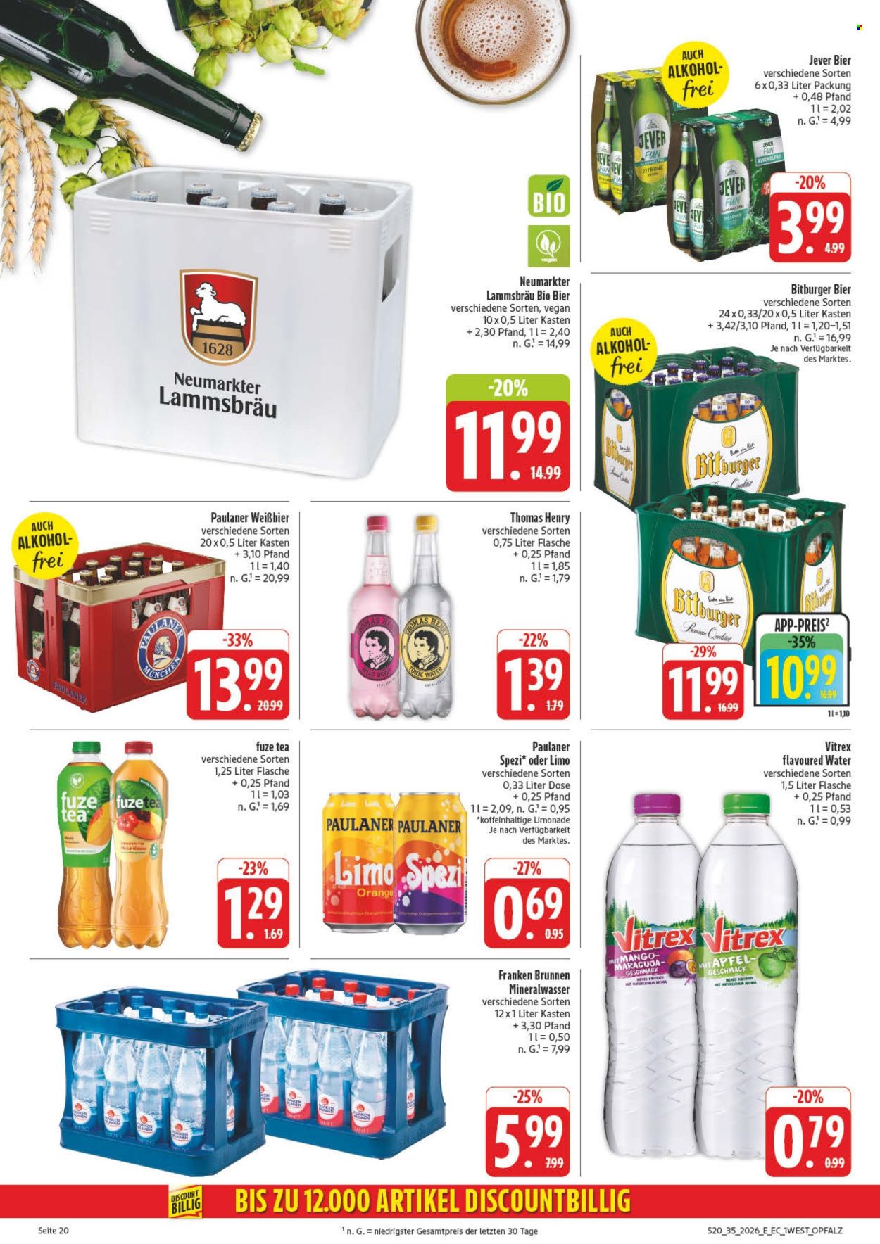 E center Prospekte  - 24.08.2026 - 29.08.2026. Seite 28