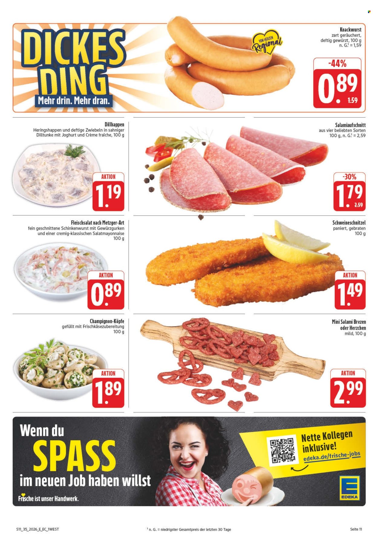 Edeka Prospekte  - 24.08.2026 - 29.08.2026. Seite 15