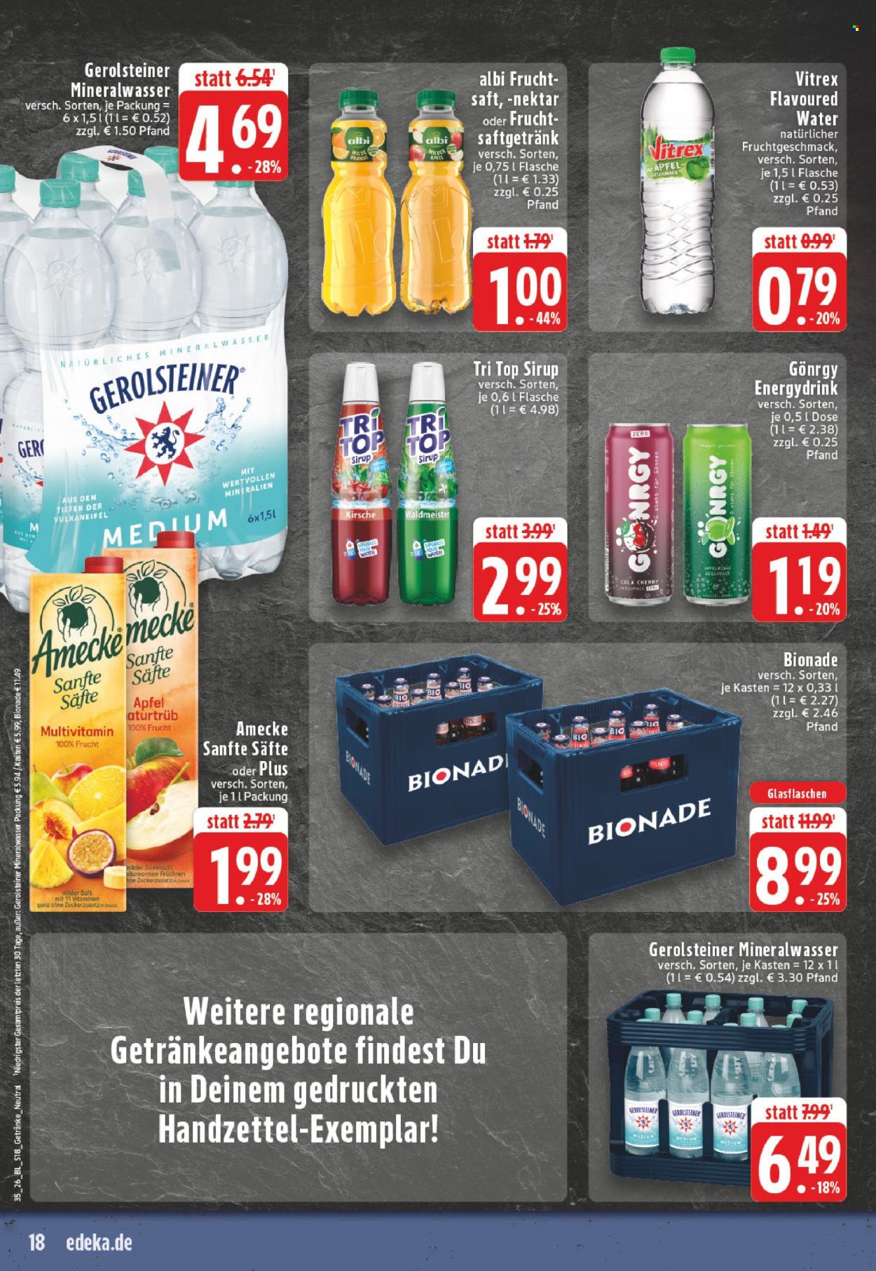 E center Prospekte  - 24.08.2026 - 29.08.2026. Seite 18
