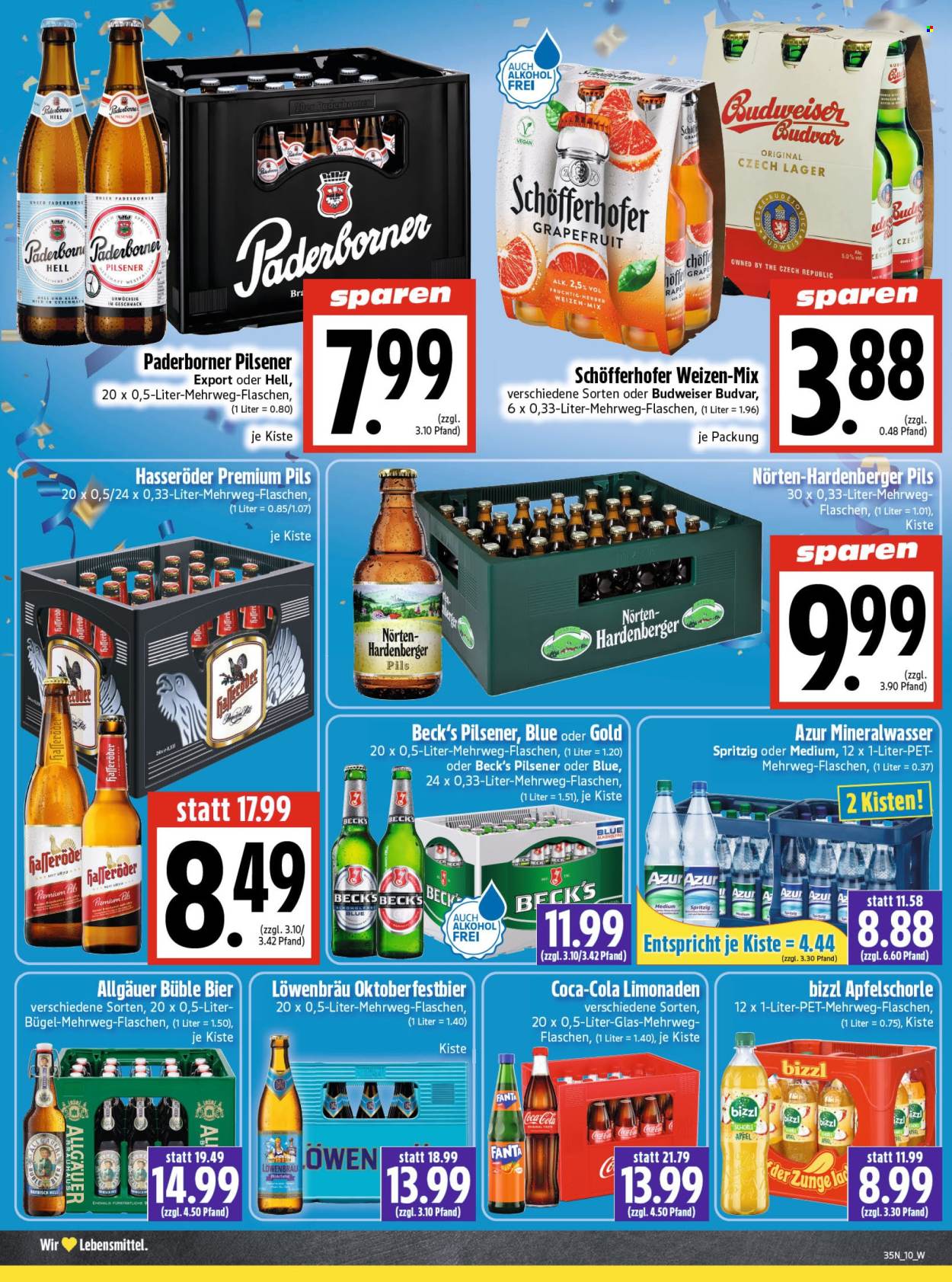 Edeka Prospekte  - 24.08.2026 - 29.08.2026. Seite 10