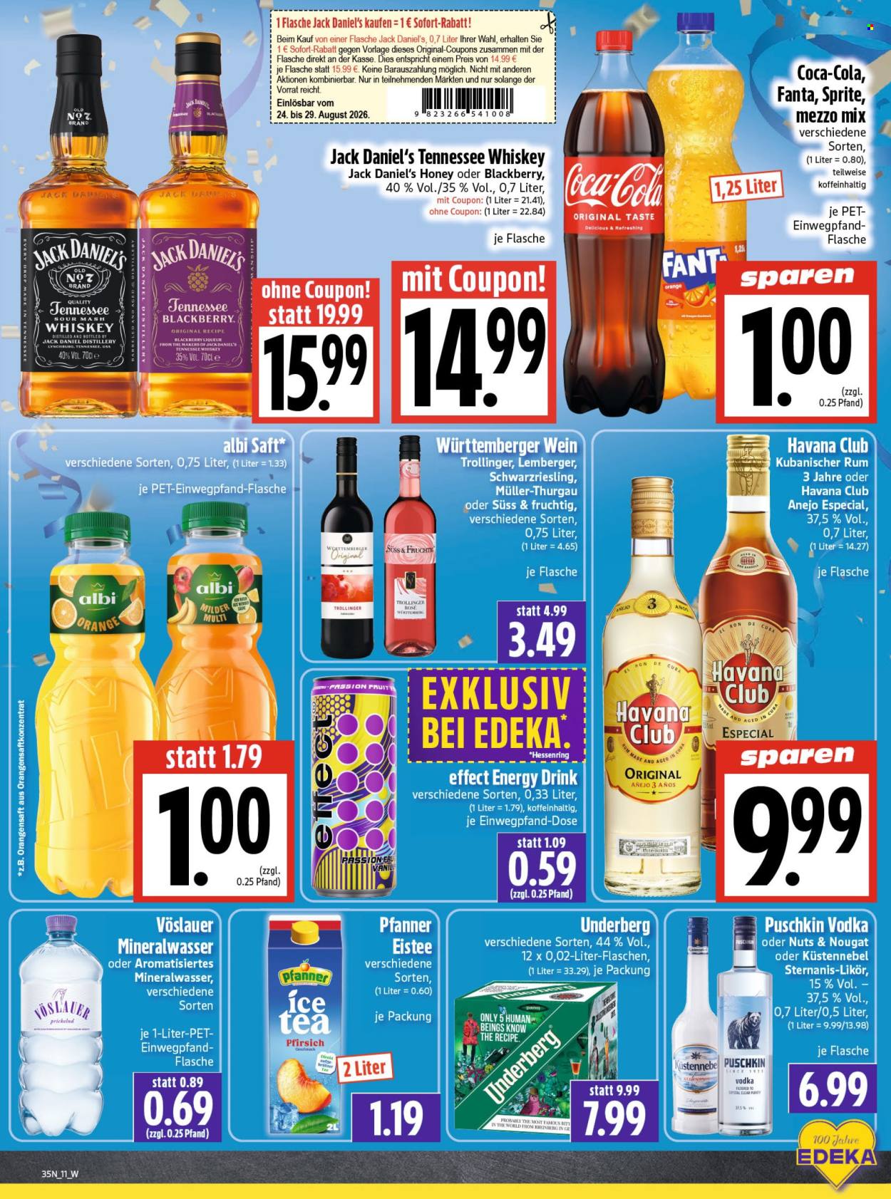 Edeka Prospekte  - 24.08.2026 - 29.08.2026. Seite 11