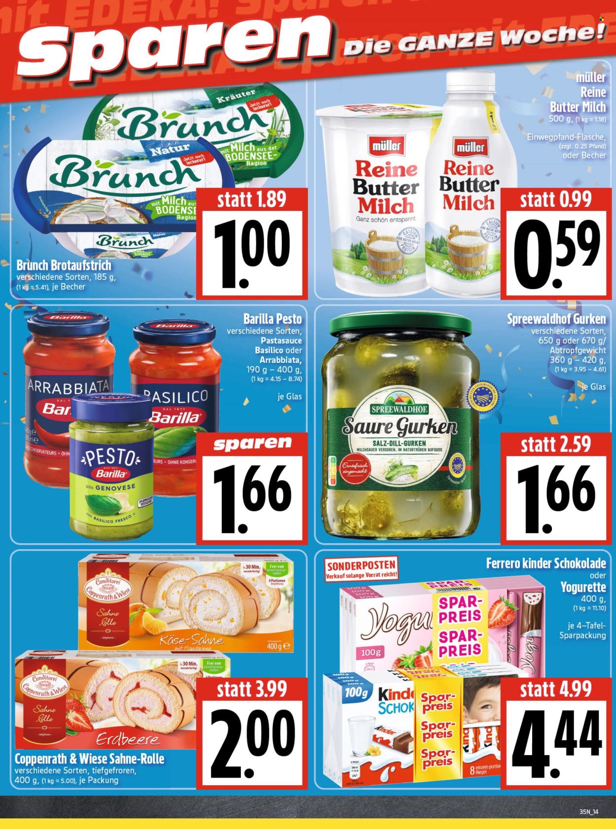 Edeka Prospekte  - 24.08.2026 - 29.08.2026. Seite 14