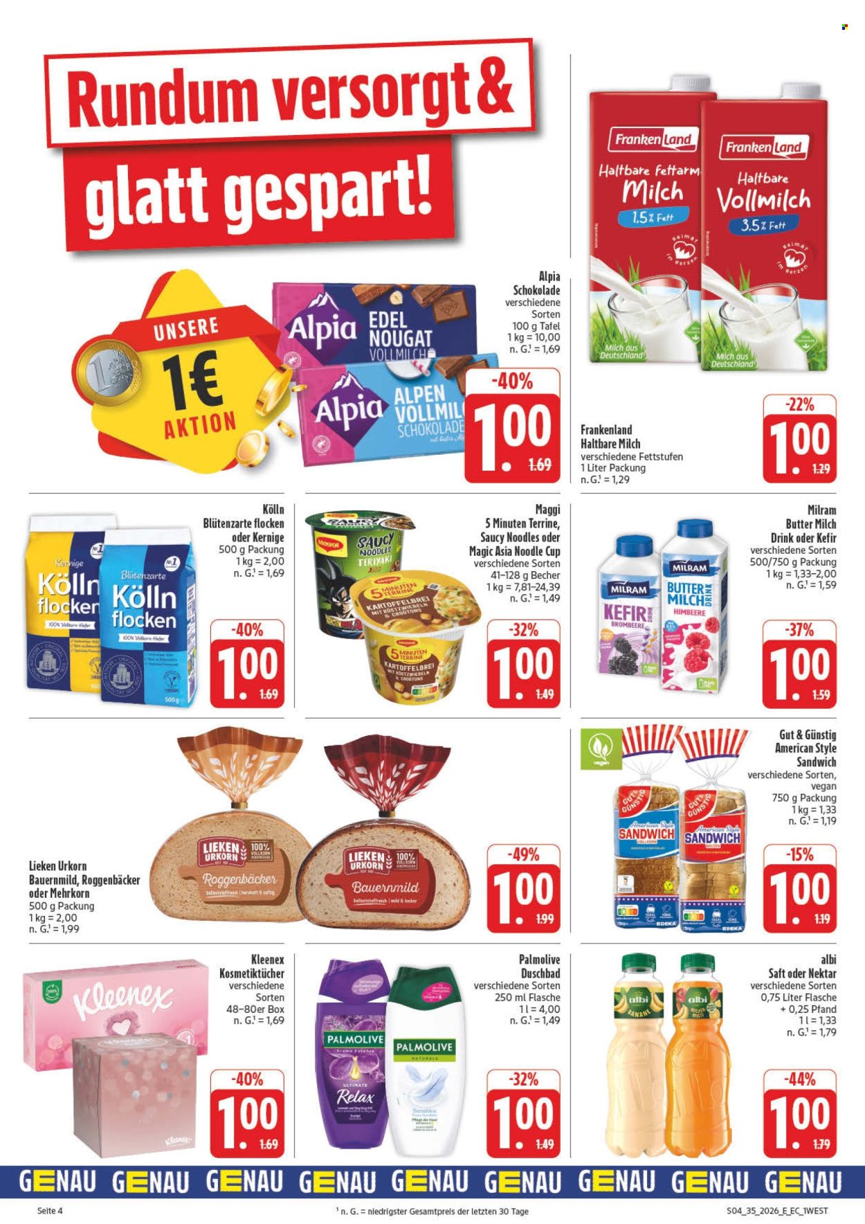 E center Prospekte  - 24.08.2026 - 29.08.2026. Seite 8