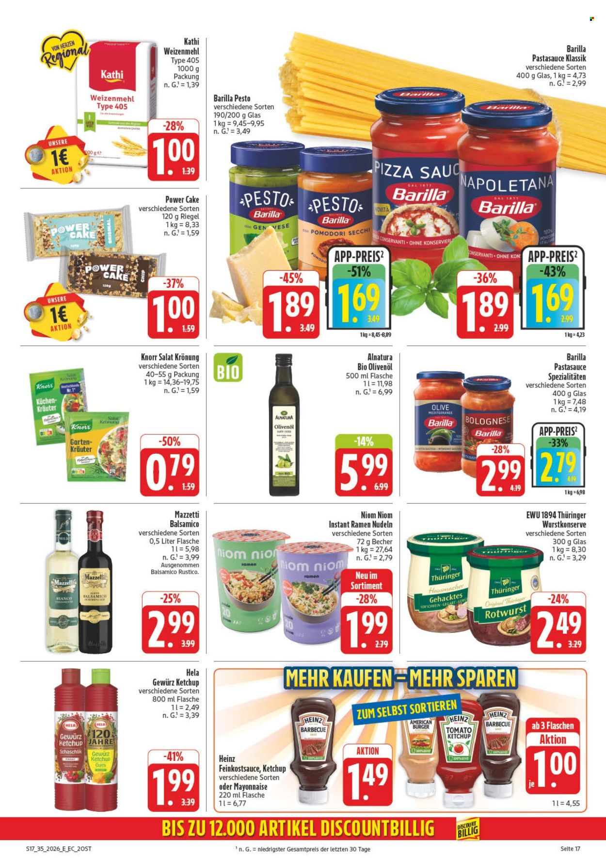 Edeka Prospekte  - 24.08.2026 - 29.08.2026. Seite 21