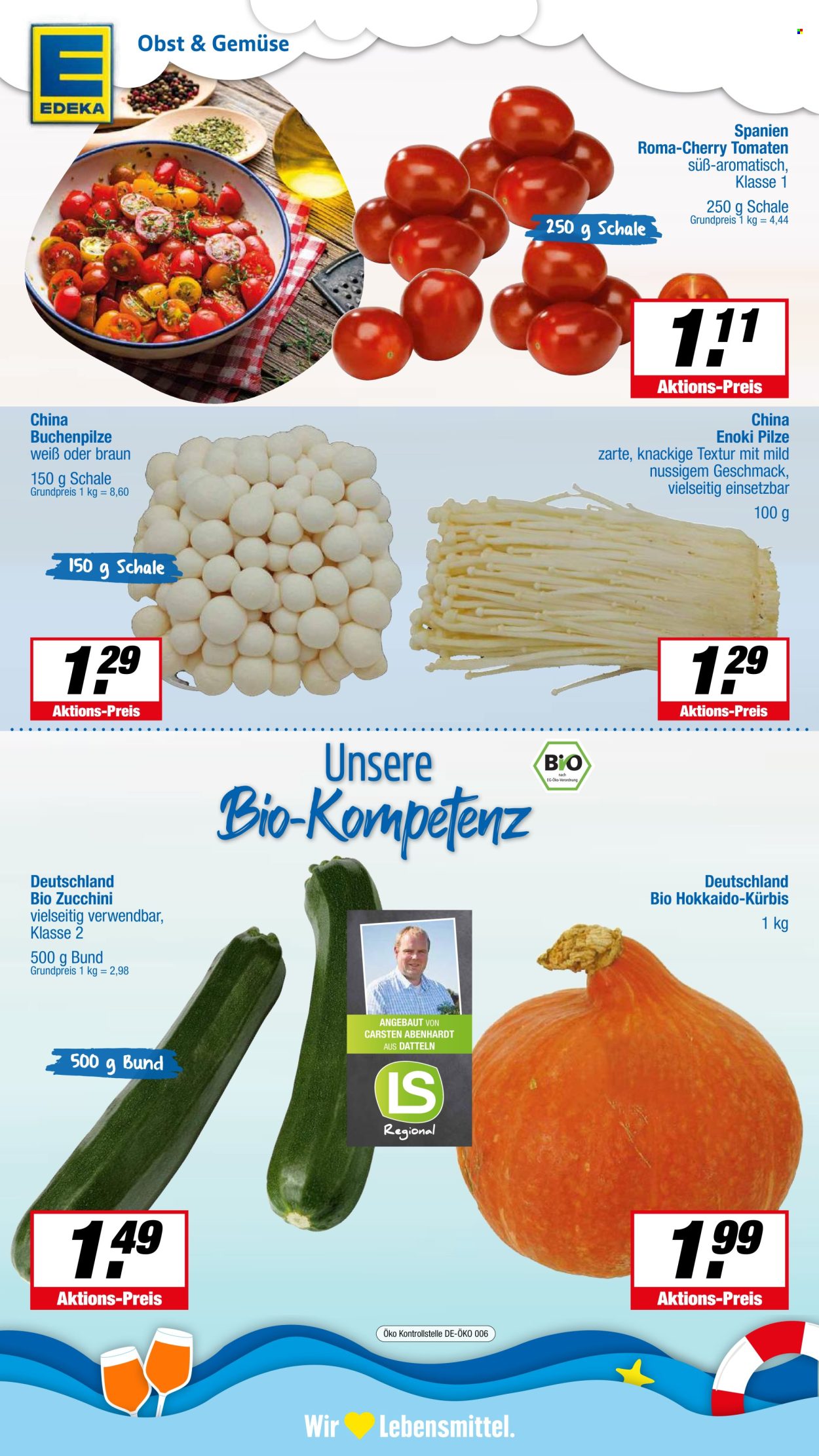 Edeka Prospekte  - 24.08.2026 - 29.08.2026. Seite 5