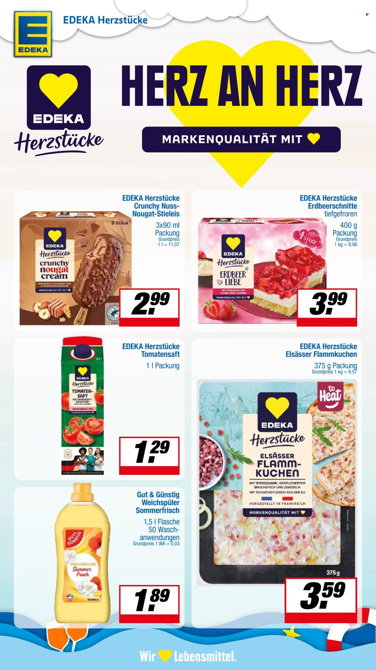 Edeka Prospekte  - 24.08.2026 - 29.08.2026. Seite 11