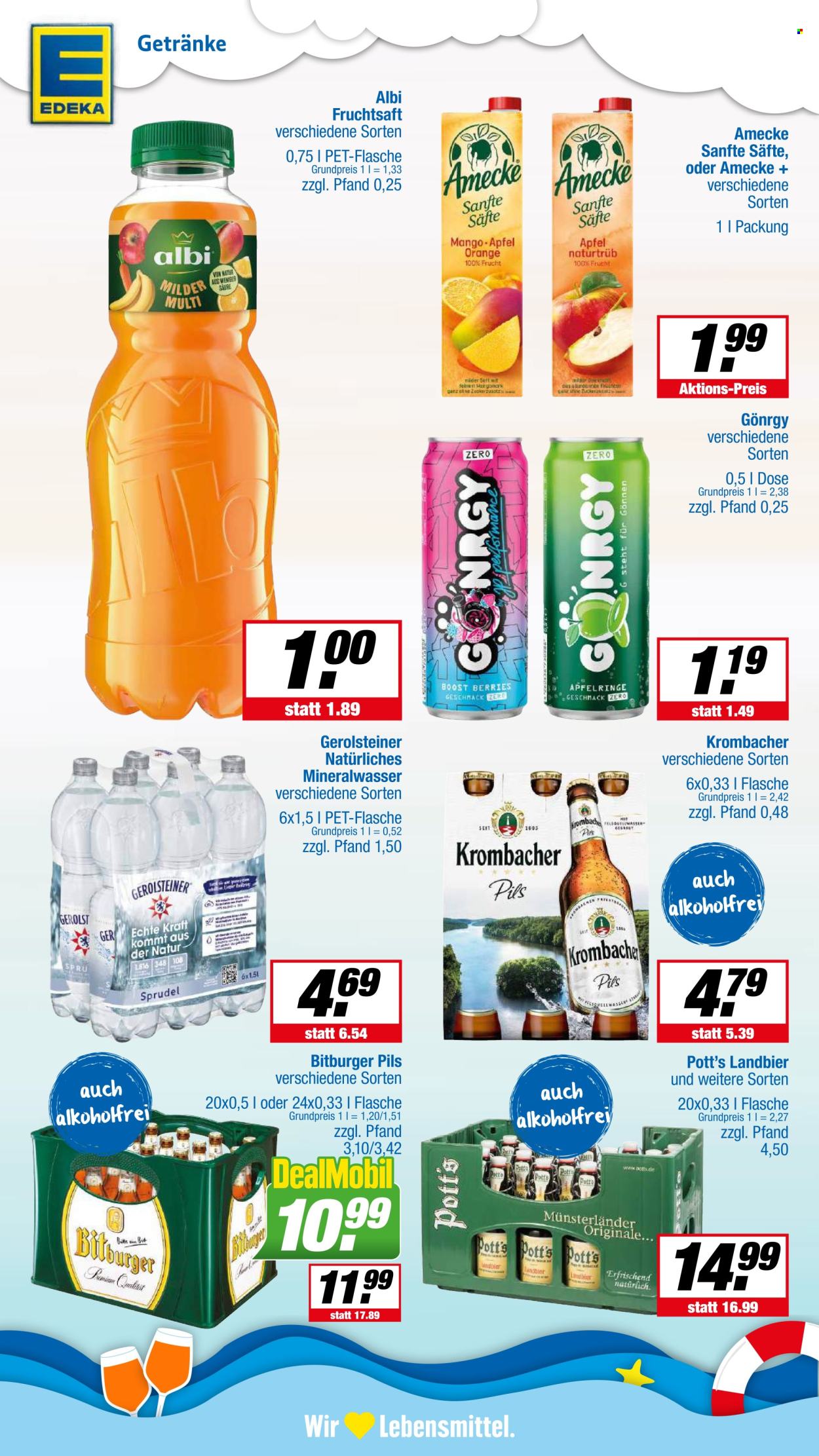 Edeka Prospekte  - 24.08.2026 - 29.08.2026. Seite 18