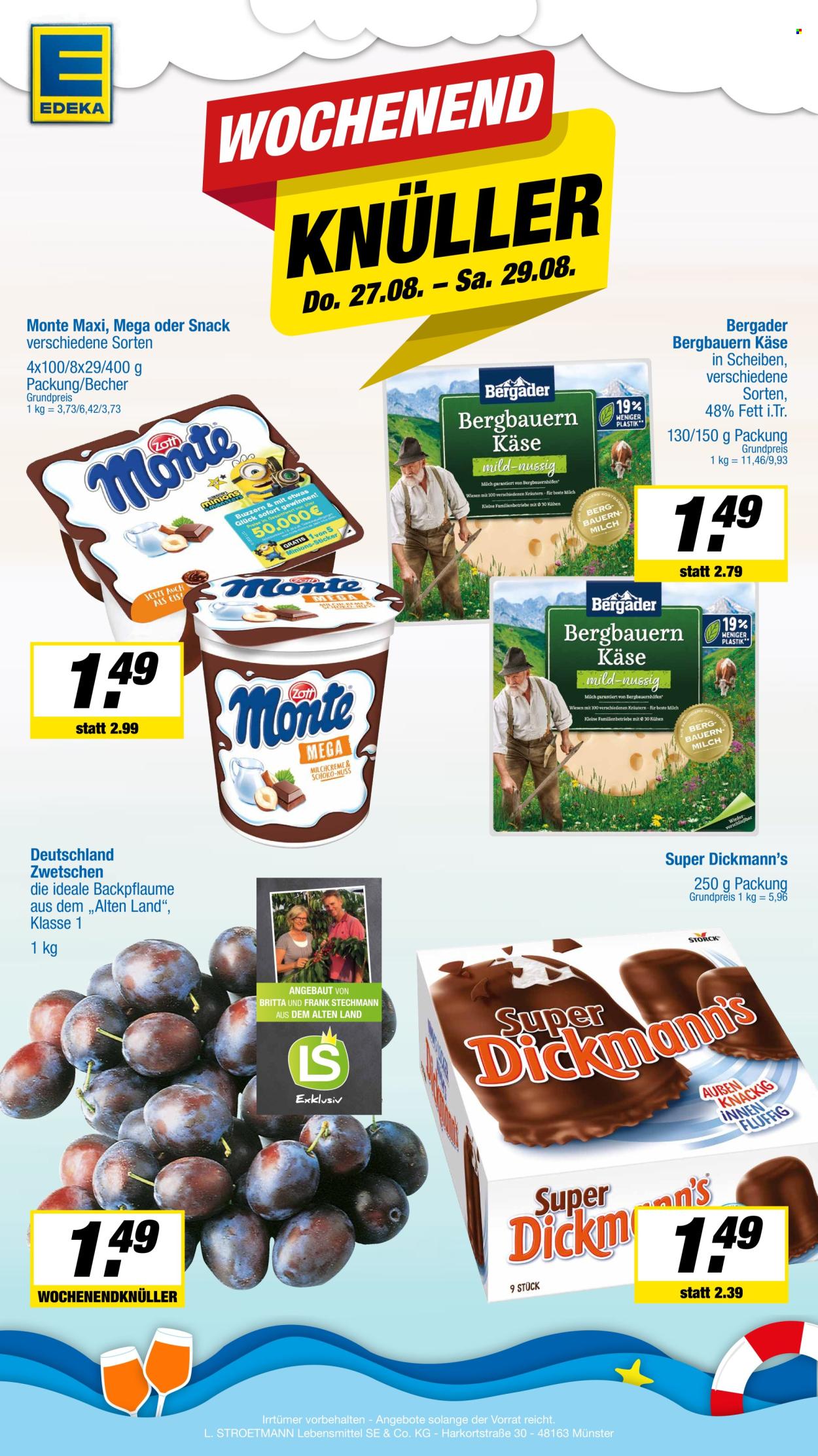 Edeka Prospekte  - 24.08.2026 - 29.08.2026. Seite 21