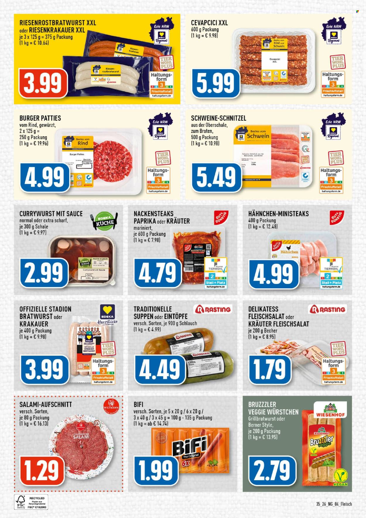 Edeka Prospekte  - 24.08.2026 - 29.08.2026. Seite 4