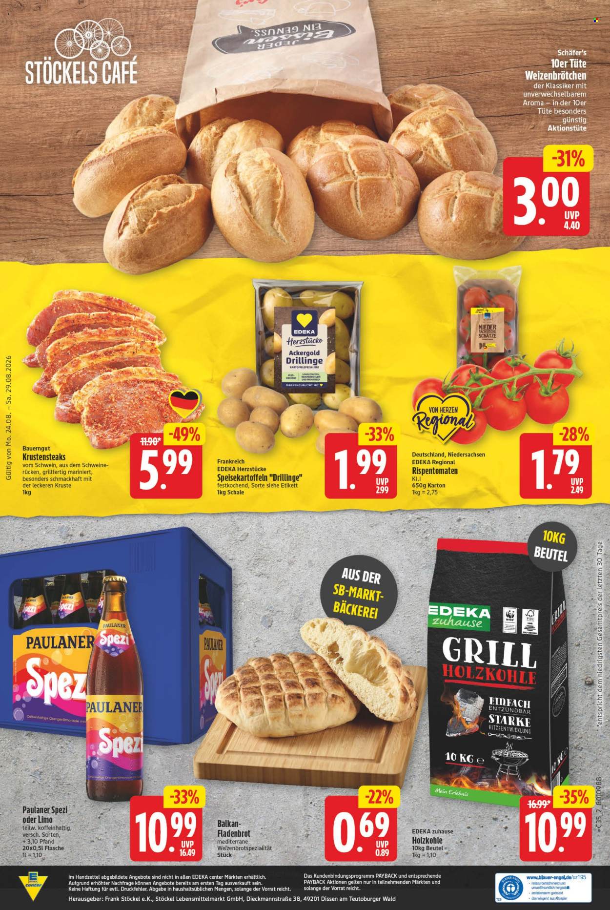 E center Prospekte  - 24.08.2026 - 29.08.2026. Seite 2
