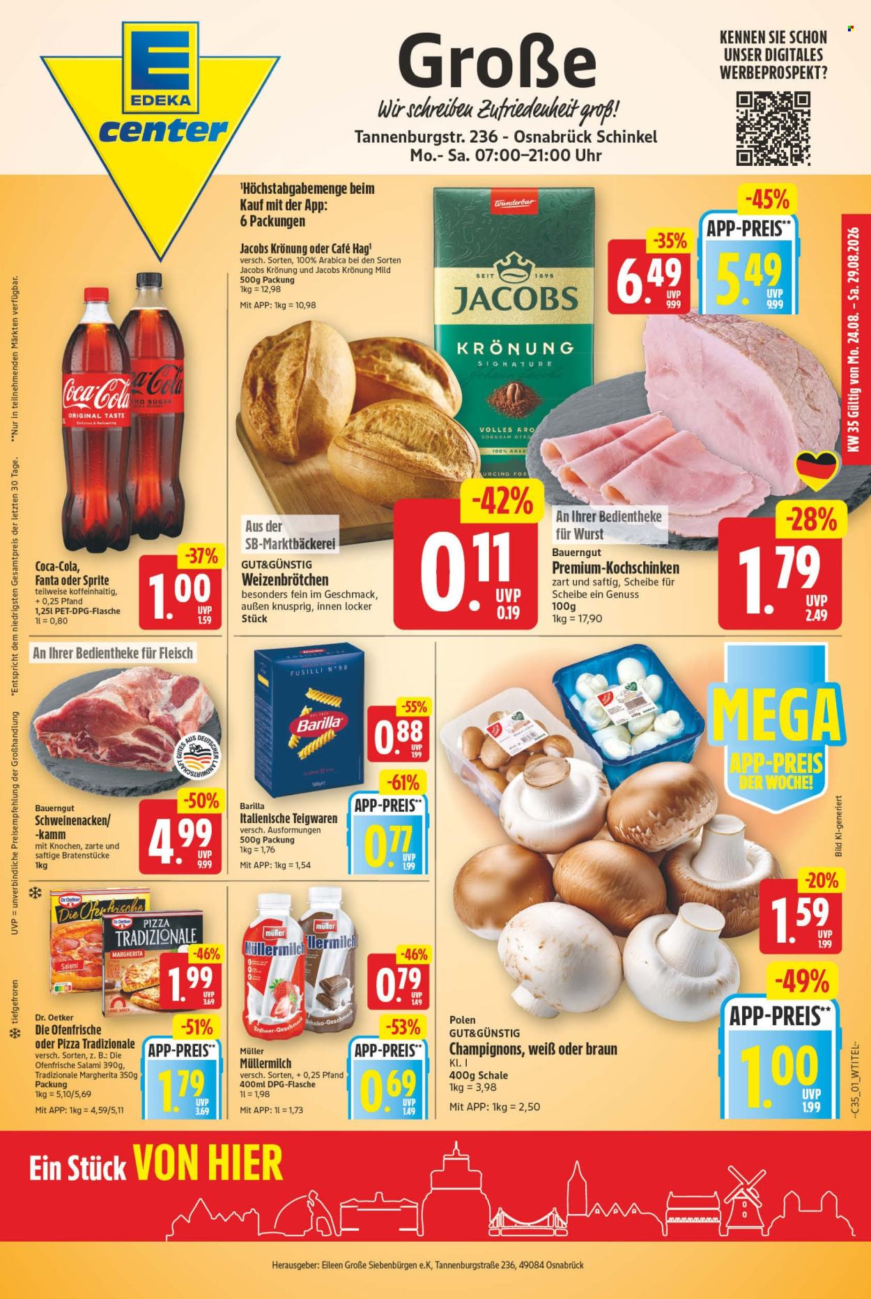 E center Prospekte  - 24.08.2026 - 29.08.2026. Seite 3
