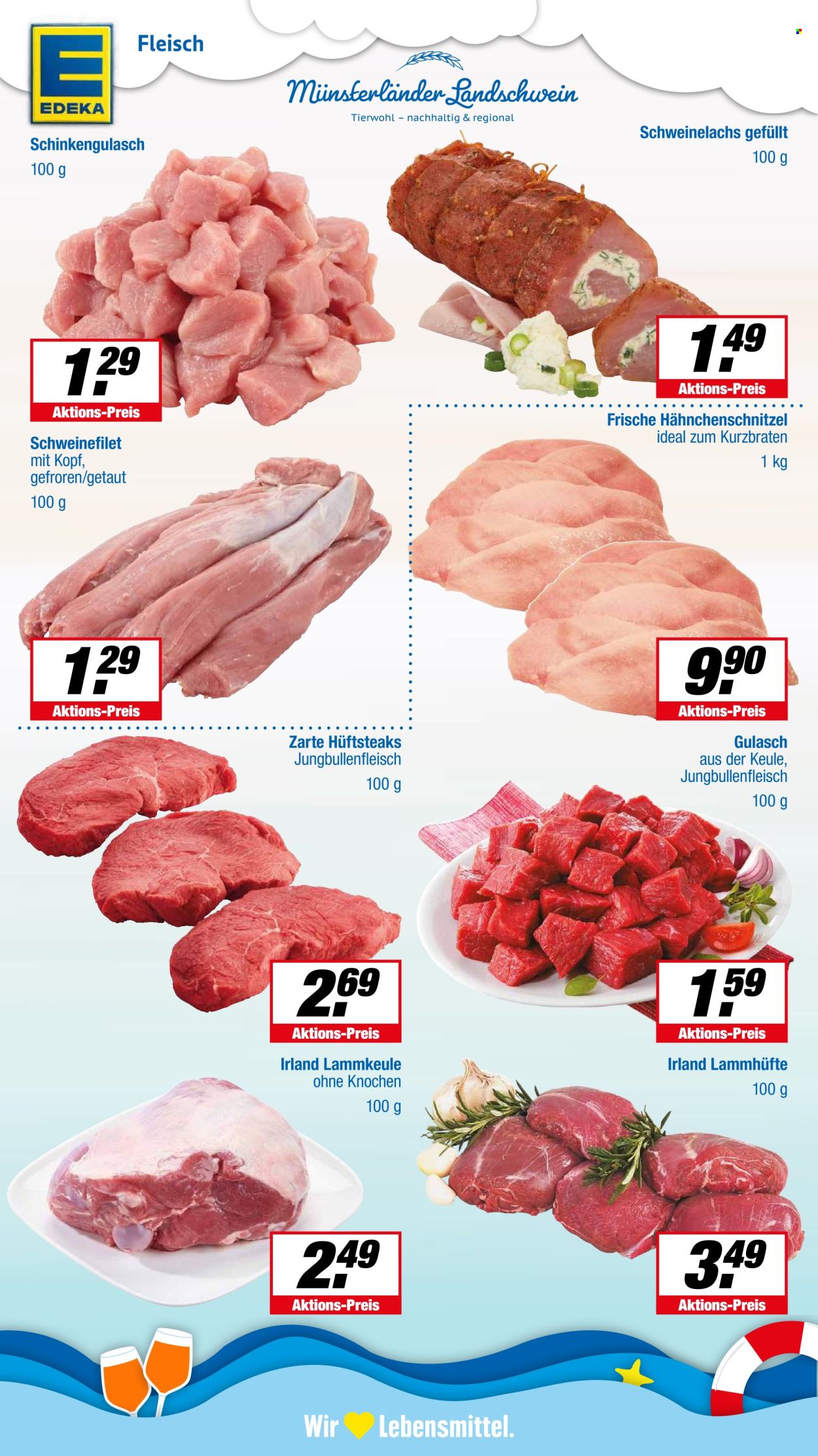 Edeka Prospekte  - 24.08.2026 - 29.08.2026. Seite 6