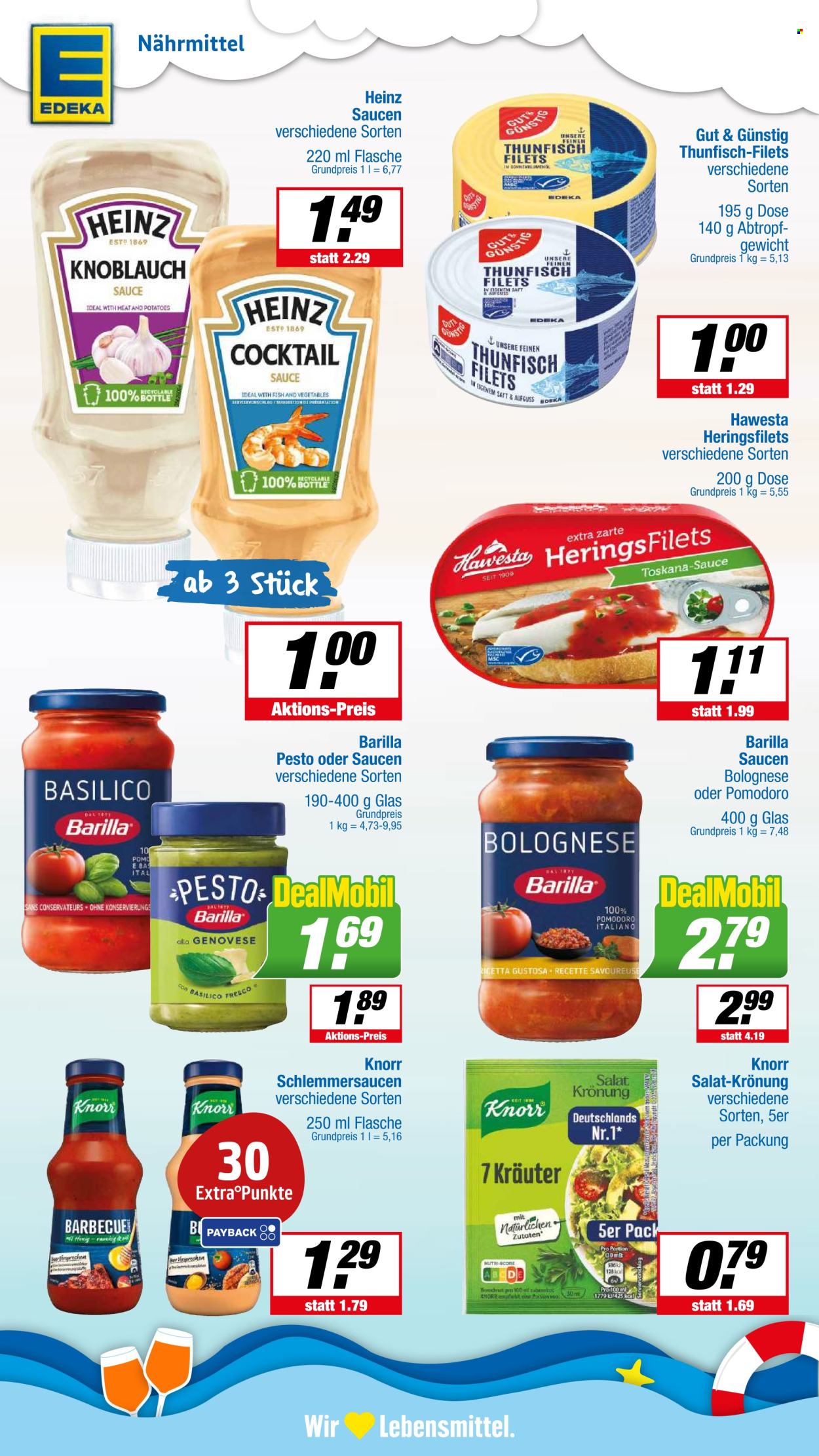 Edeka Prospekte  - 24.08.2026 - 29.08.2026. Seite 18