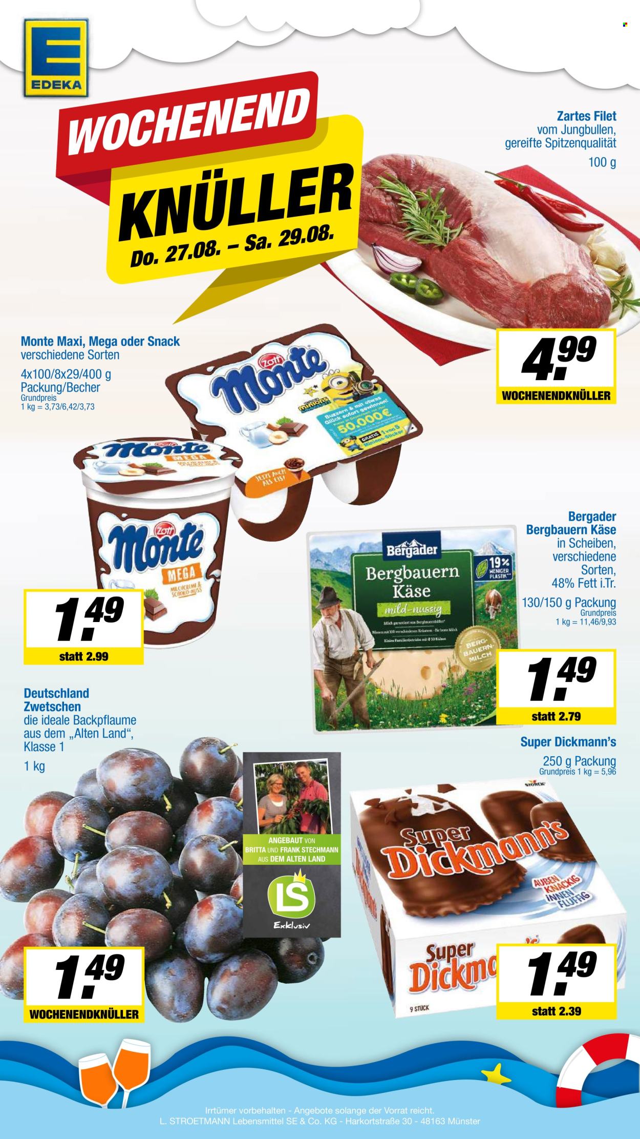 Edeka Prospekte  - 24.08.2026 - 29.08.2026. Seite 24