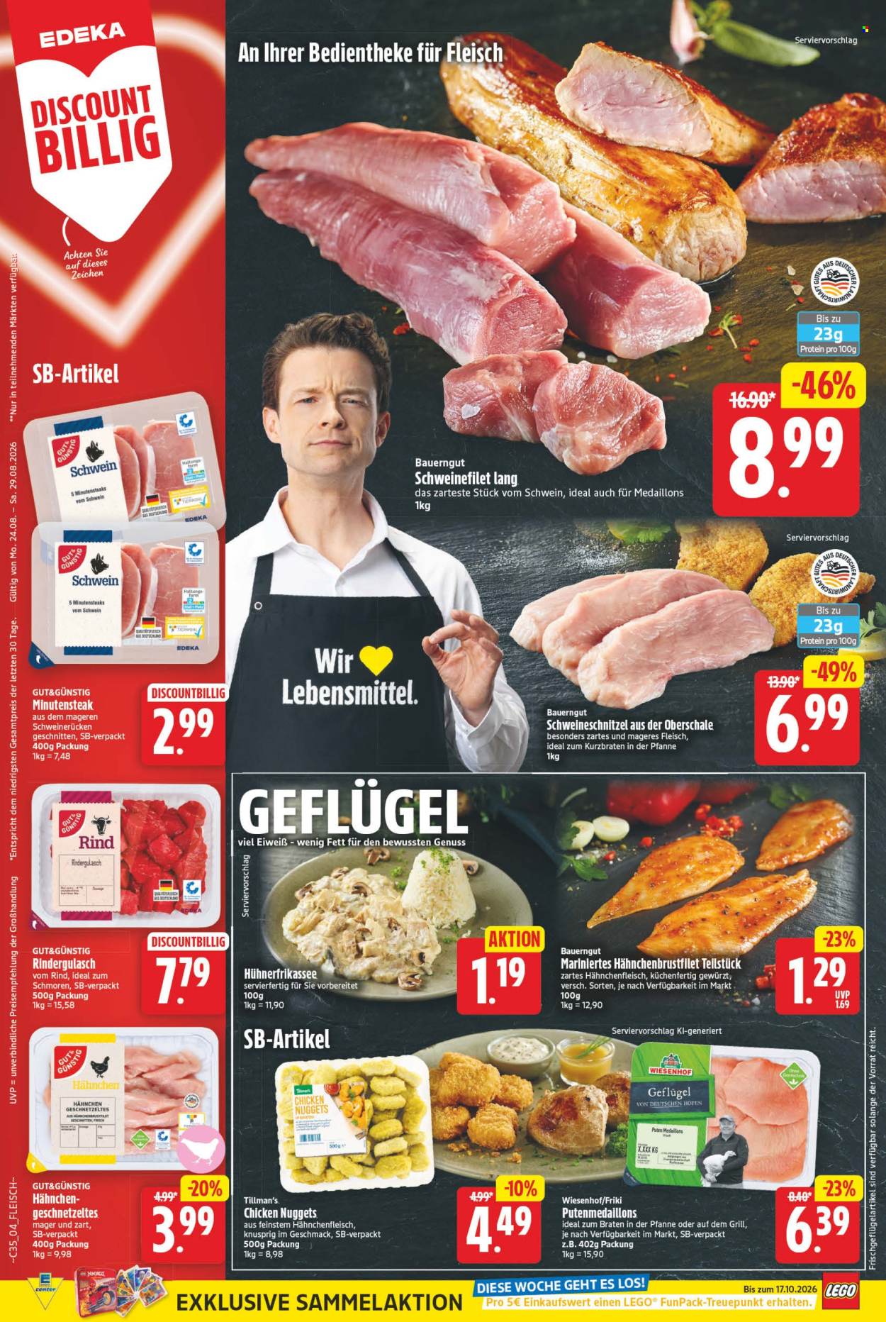 E center Prospekte  - 24.08.2026 - 29.08.2026. Seite 6