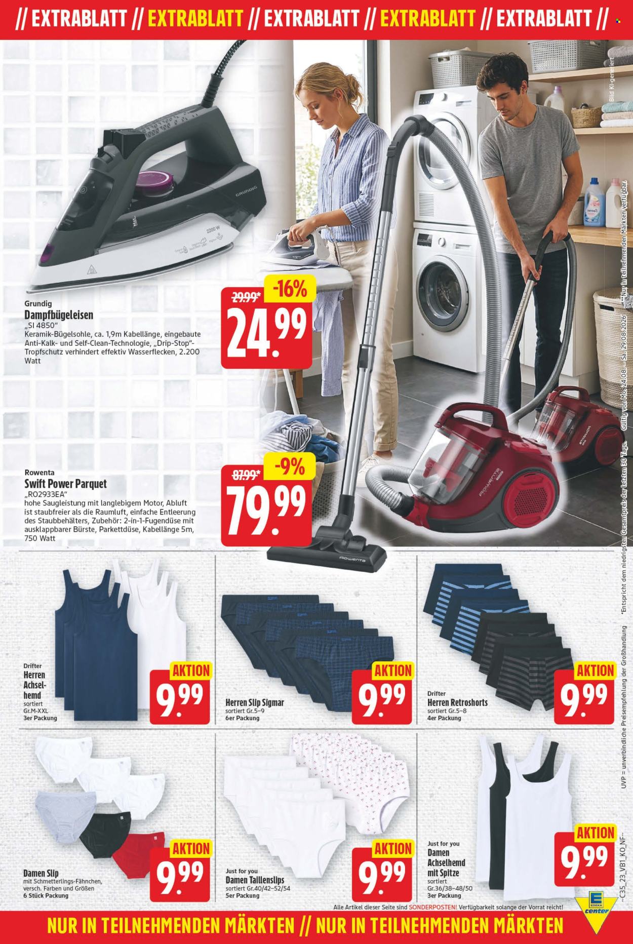 E center Prospekte  - 24.08.2026 - 29.08.2026. Seite 25