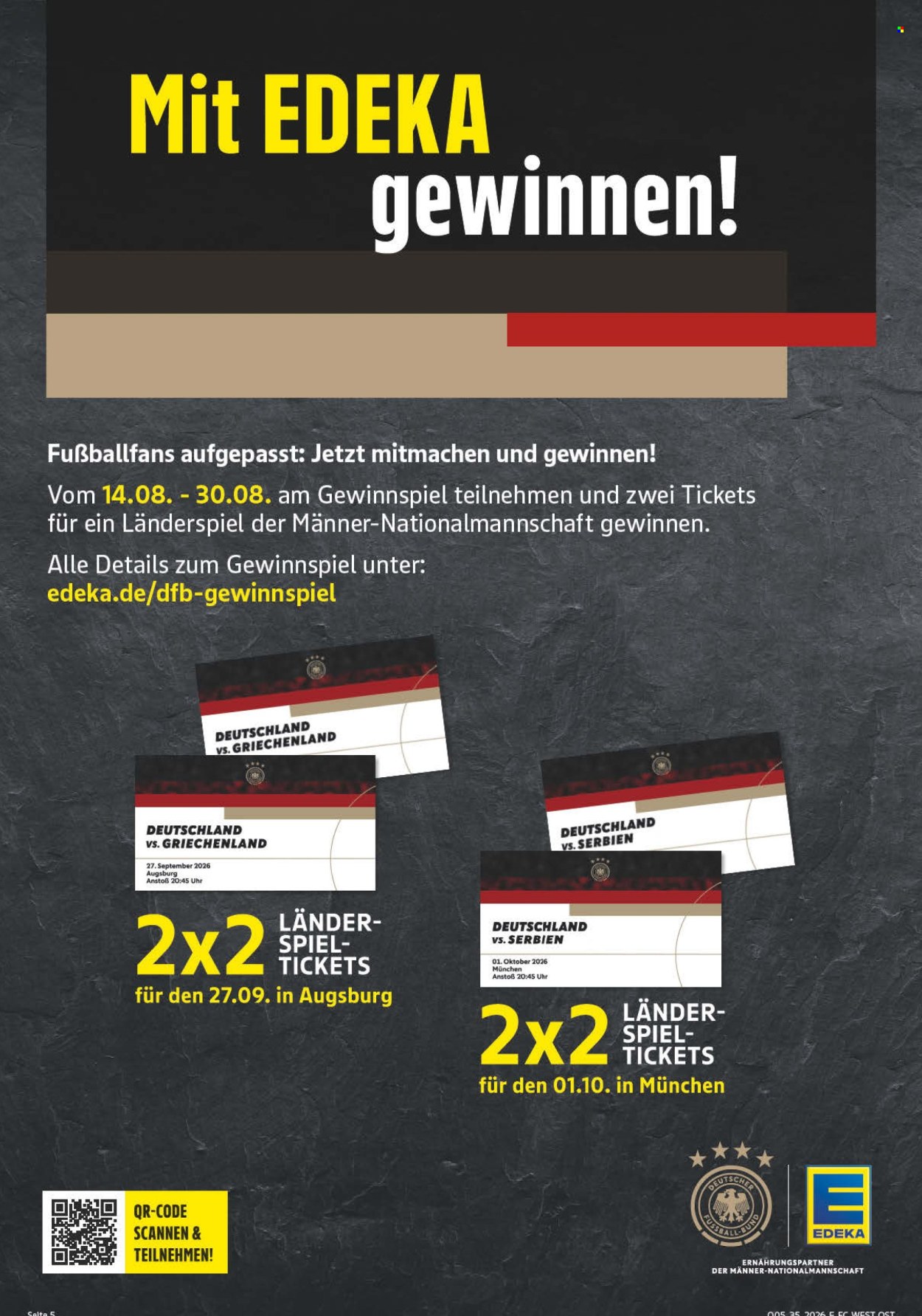 Edeka Prospekte  - 24.08.2026 - 29.08.2026. Seite 24