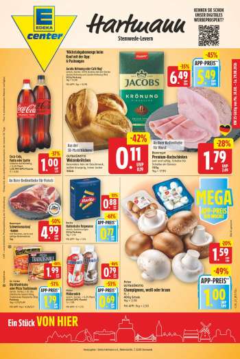 Prospekte E center - 24.08.2026 - 29.08.2026.