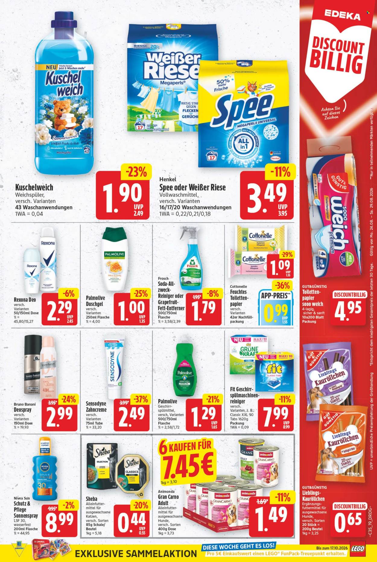 E center Prospekte  - 24.08.2026 - 29.08.2026. Seite 21