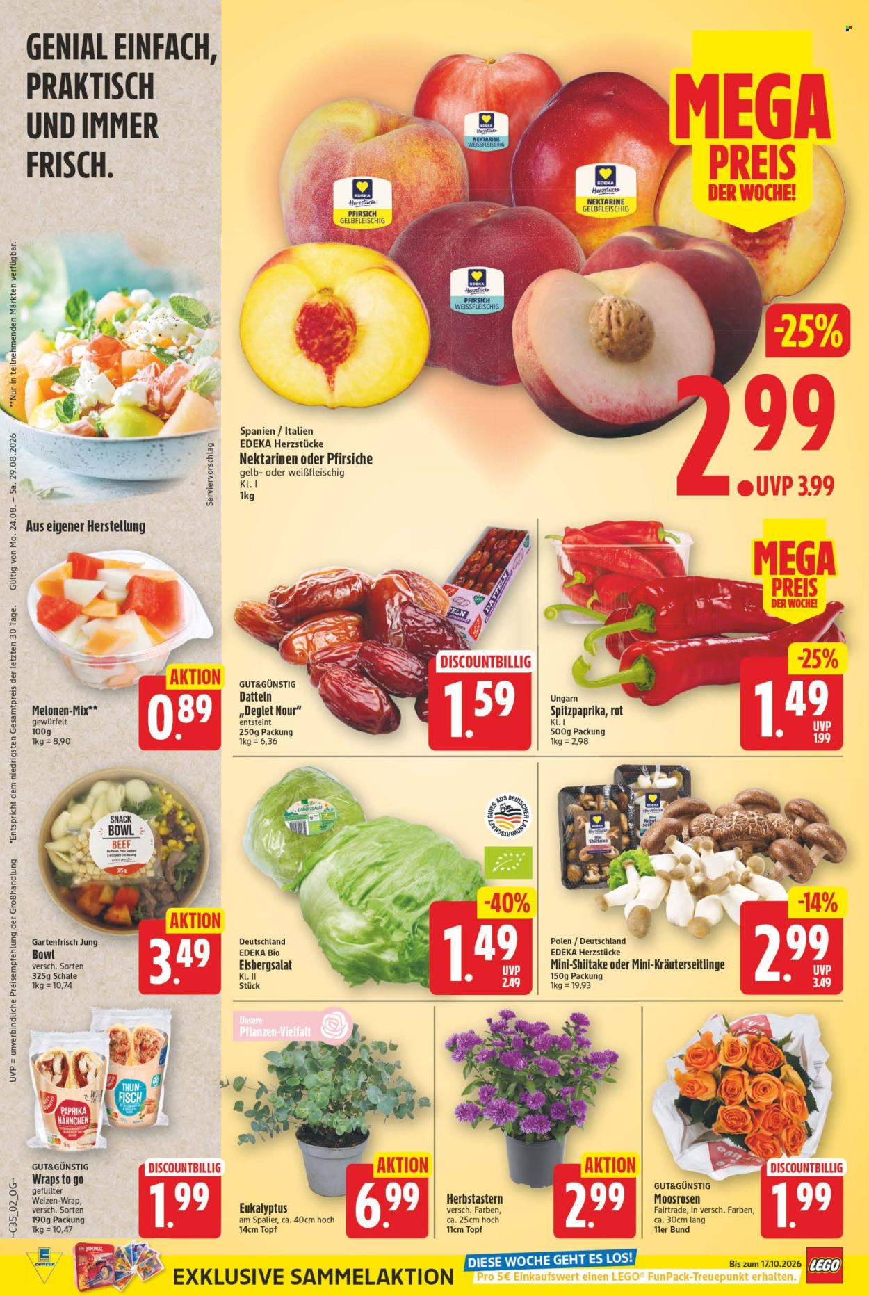 E center Prospekte  - 24.08.2026 - 29.08.2026. Seite 2