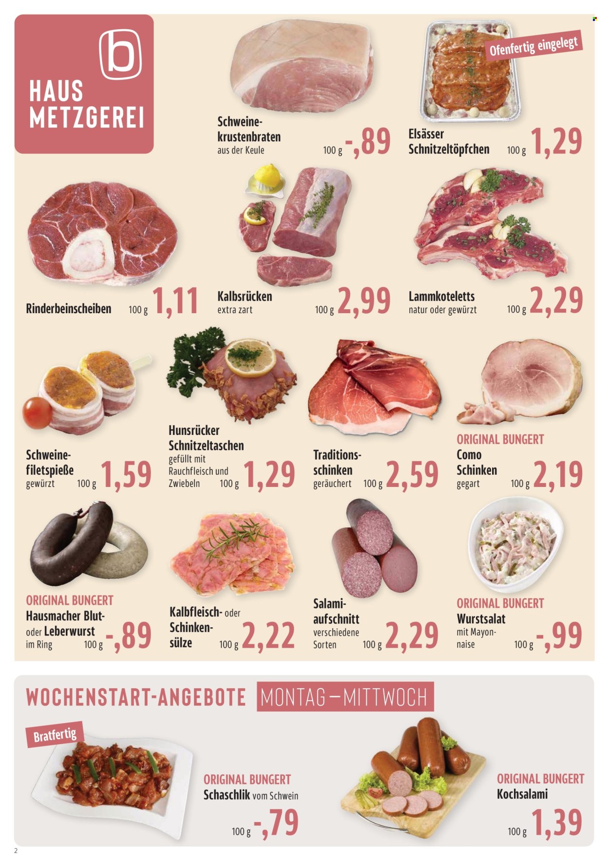 Edeka Prospekte  - 24.08.2026 - 29.08.2026. Seite 2