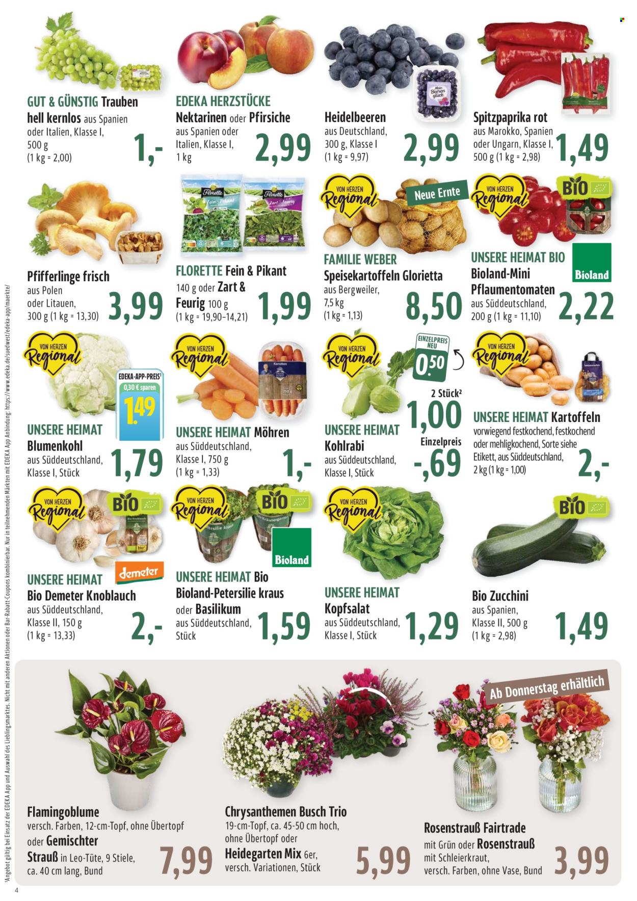 Edeka Prospekte  - 24.08.2026 - 29.08.2026. Seite 4