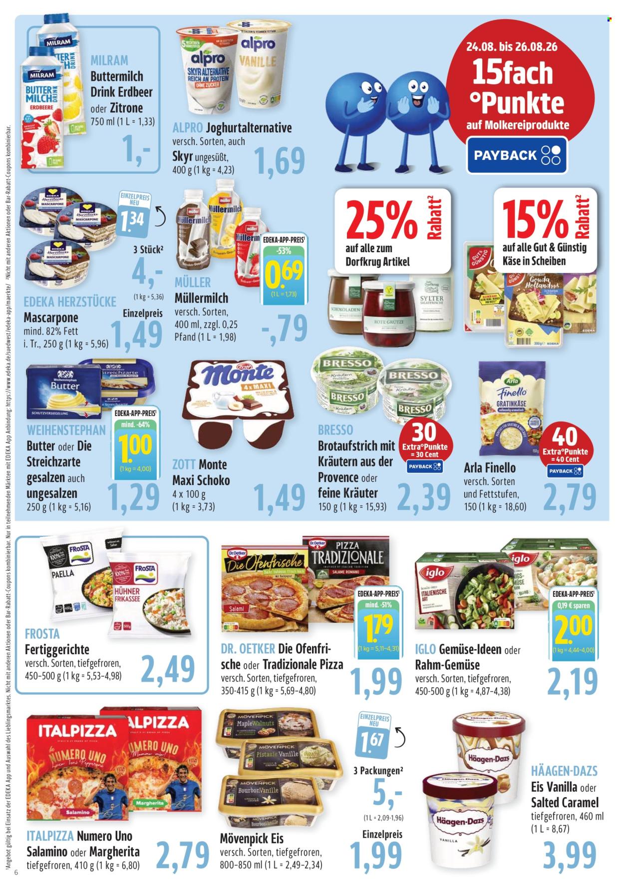 Edeka Prospekte  - 24.08.2026 - 29.08.2026. Seite 6