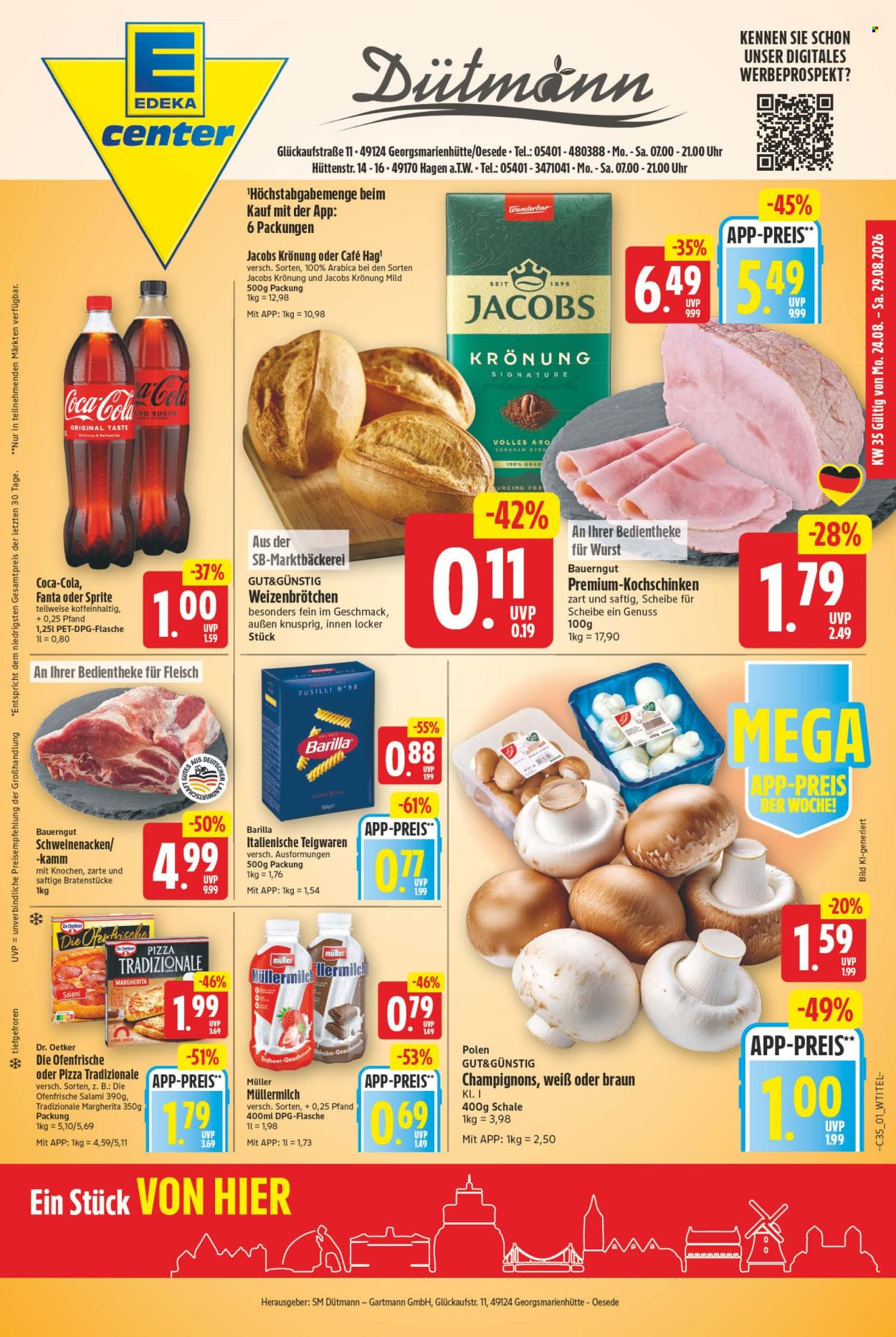 E center Prospekte  - 24.08.2026 - 29.08.2026. Seite 3