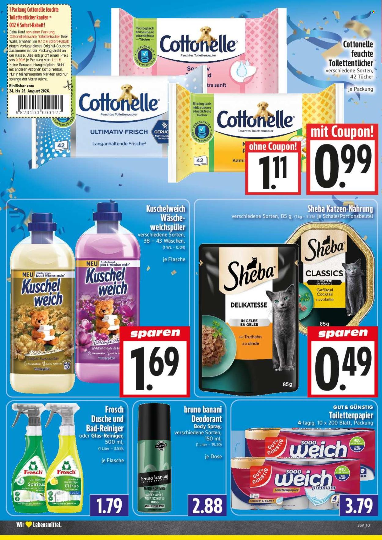 Edeka Prospekte  - 24.08.2026 - 29.08.2026. Seite 10
