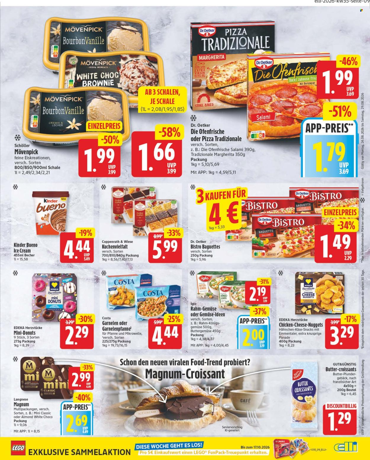 Edeka Prospekte  - 24.08.2026 - 29.08.2026. Seite 9