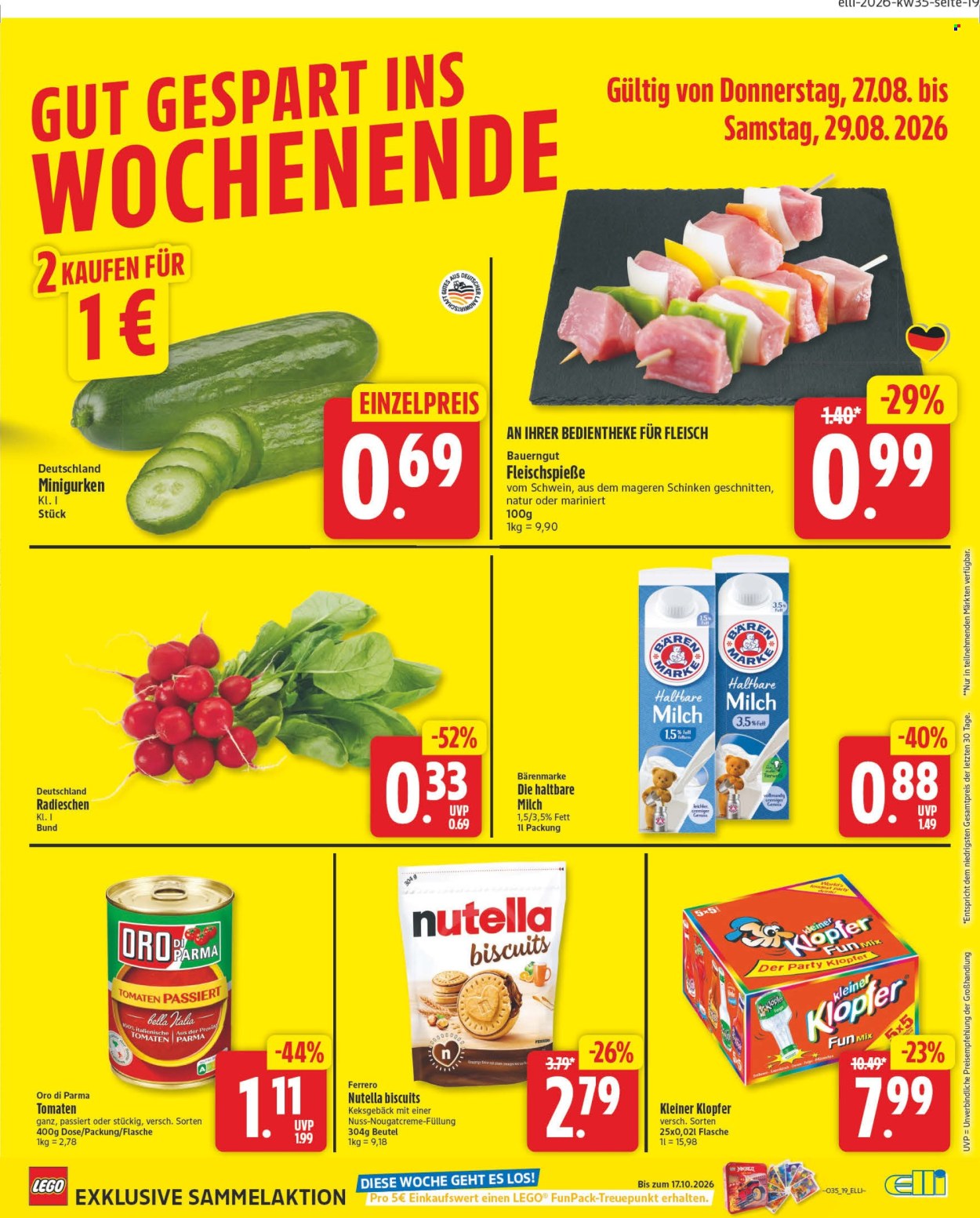 Edeka Prospekte  - 24.08.2026 - 29.08.2026. Seite 19