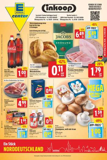 Prospekte E center - 24.08.2026 - 29.08.2026.