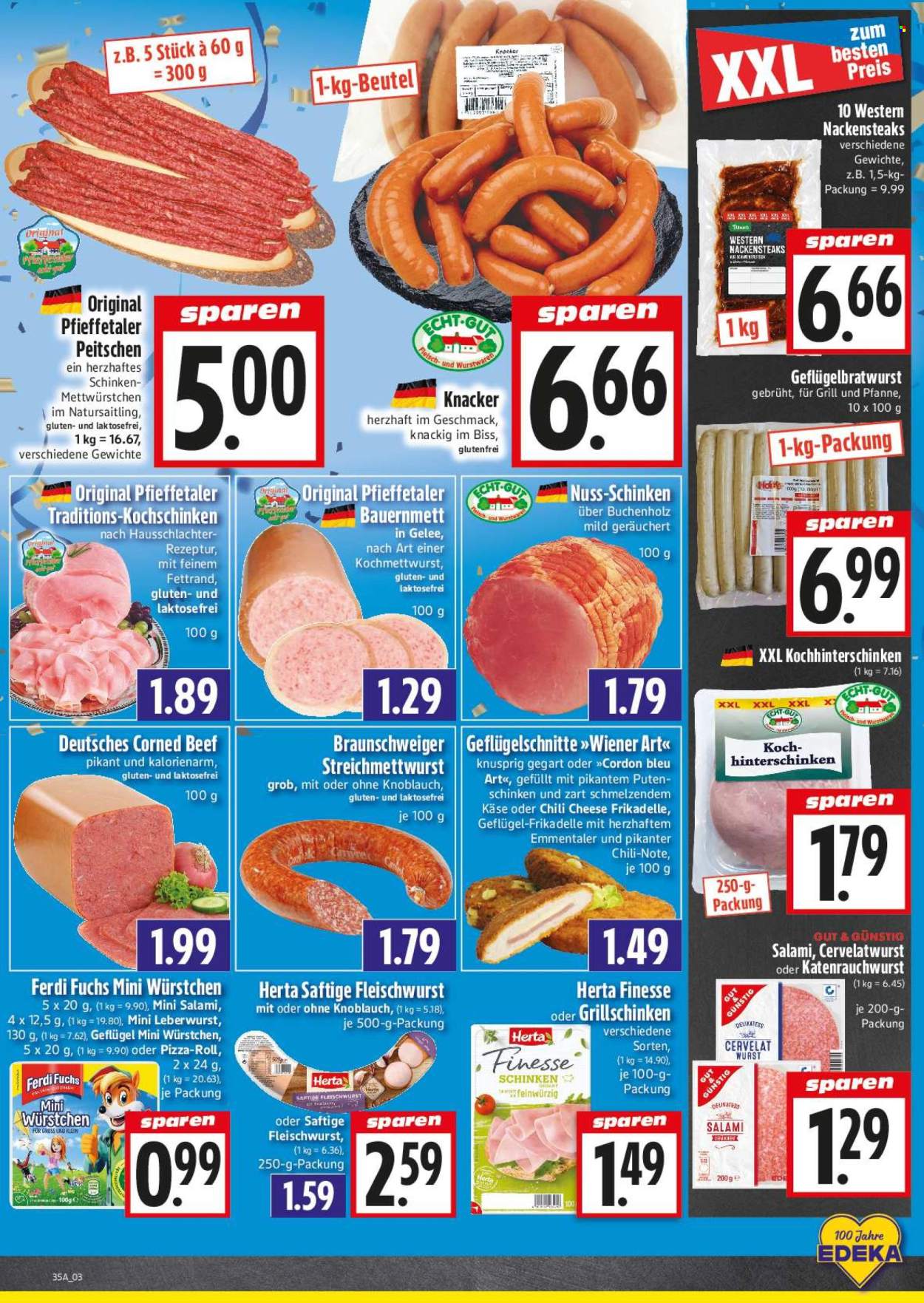 Edeka Prospekte  - 24.08.2026 - 29.08.2026. Seite 3
