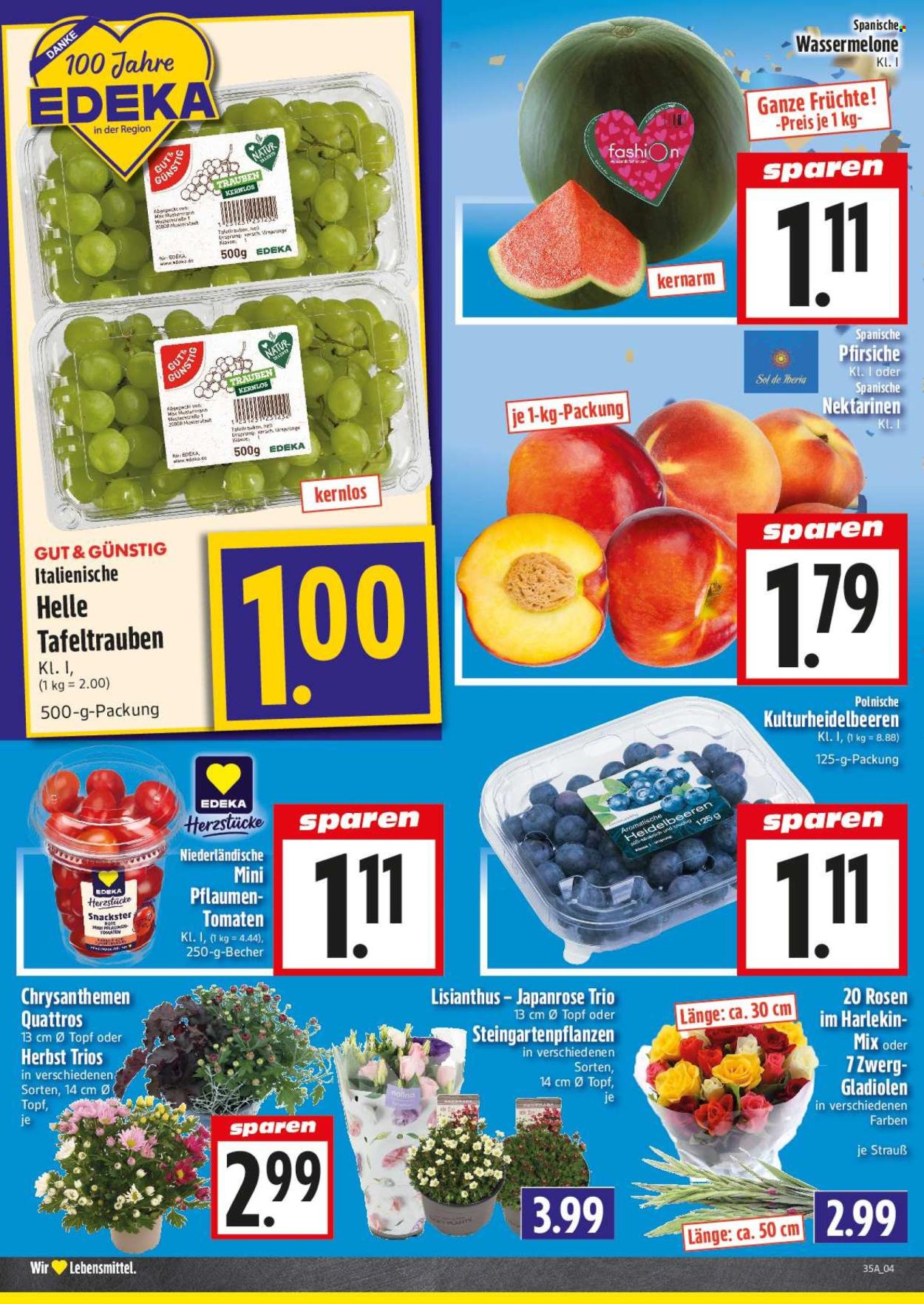 Edeka Prospekte  - 24.08.2026 - 29.08.2026. Seite 4