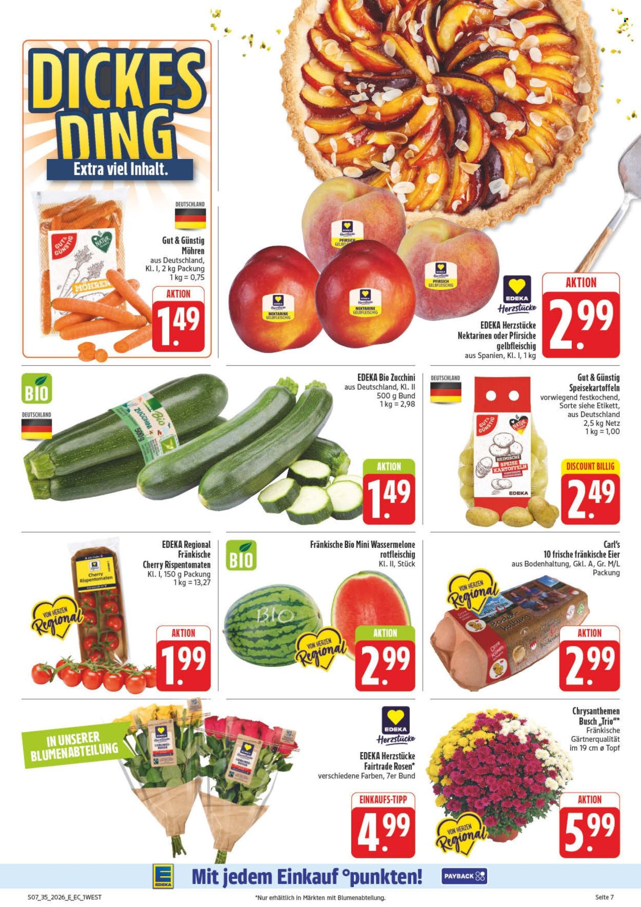 E center Prospekte  - 24.08.2026 - 29.08.2026. Seite 13