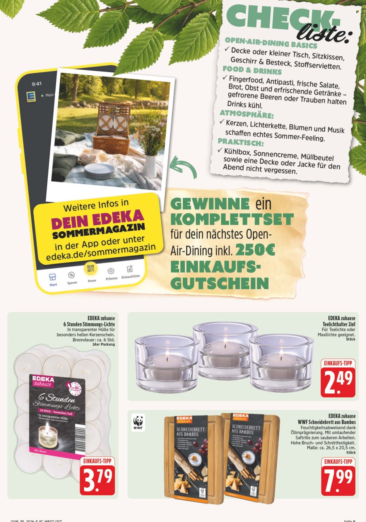 E center Prospekte  - 24.08.2026 - 29.08.2026. Seite 29