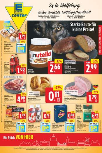 Prospekte E center - 24.08.2026 - 29.08.2026.