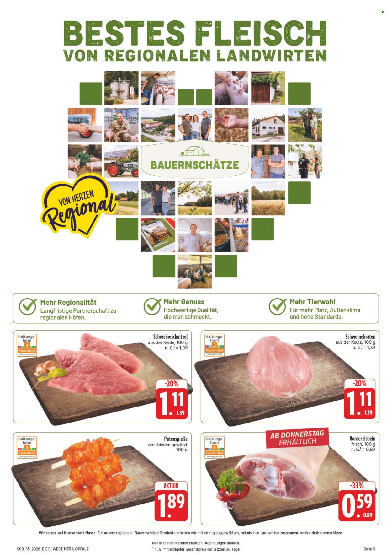 Edeka Prospekte  - 24.08.2026 - 29.08.2026. Seite 13