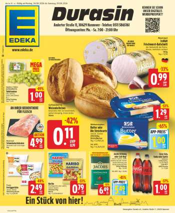 Prospekte Edeka - 24.08.2026 - 29.08.2026.