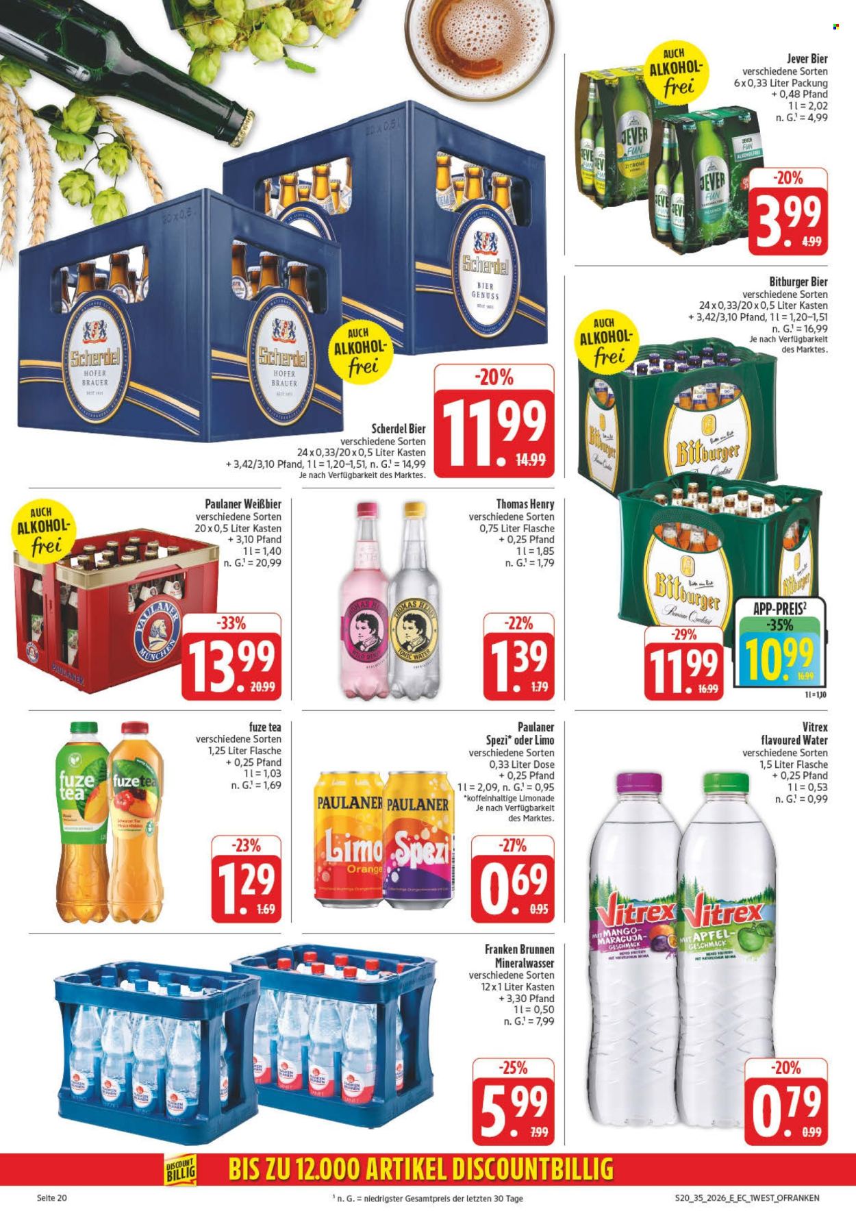 E center Prospekte  - 24.08.2026 - 29.08.2026. Seite 30