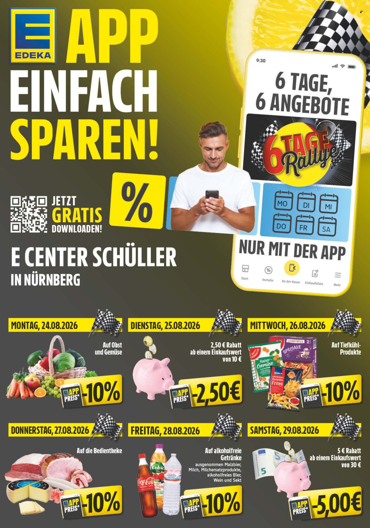 E center Prospekte  - 24.08.2026 - 29.08.2026. Seite 2