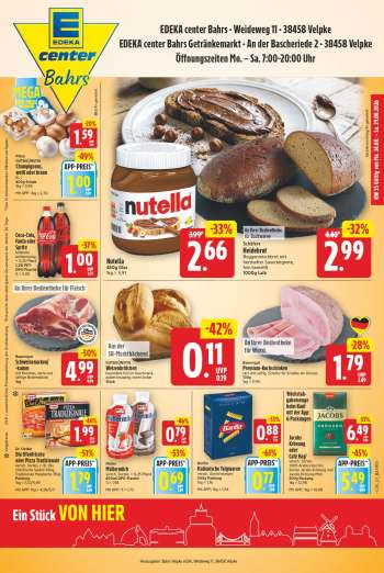Prospekte E center - 24.08.2026 - 29.08.2026.