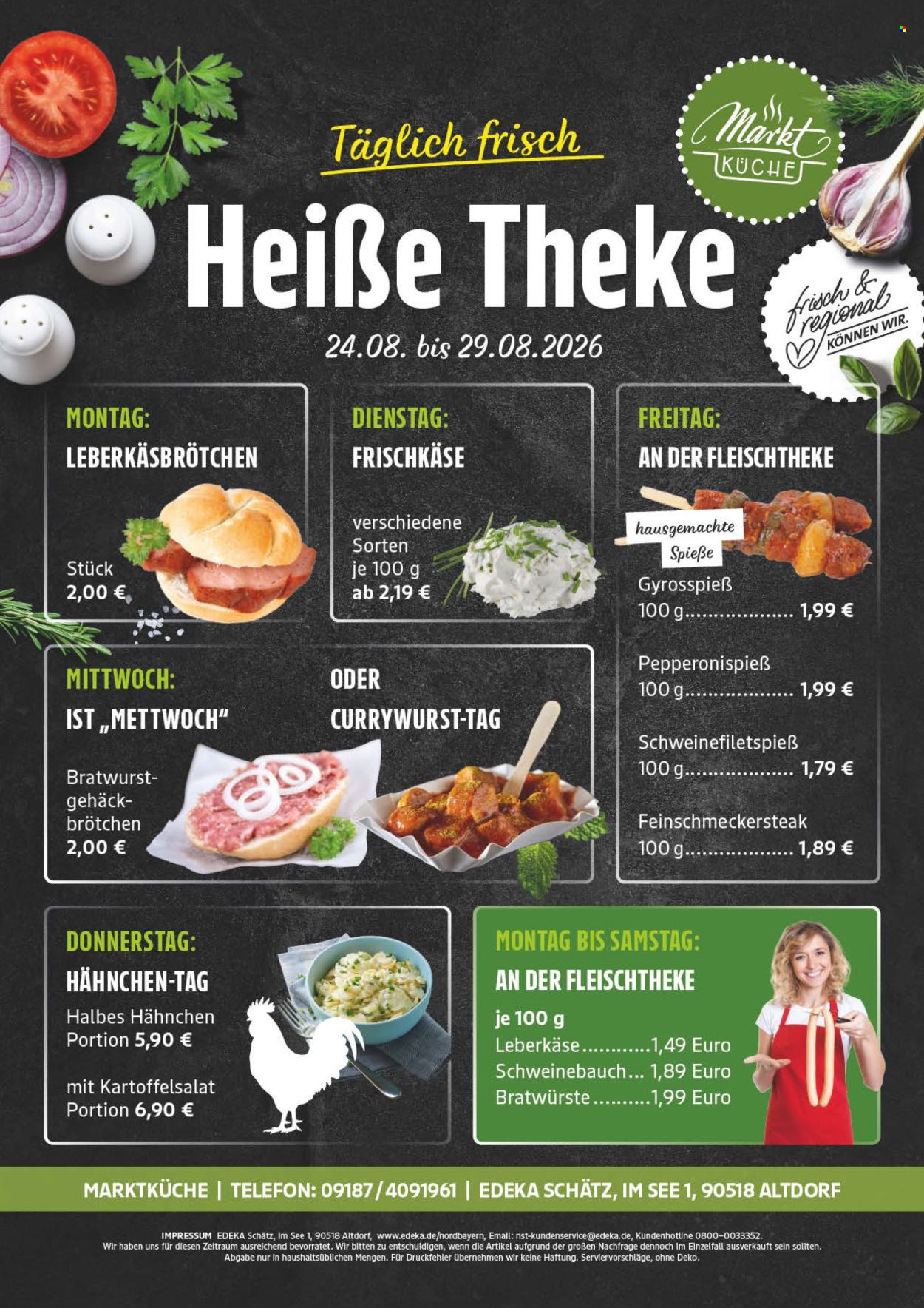 Edeka Prospekte  - 24.08.2026 - 29.08.2026. Seite 2