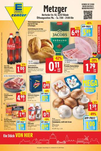 Prospekte E center - 24.08.2026 - 29.08.2026.